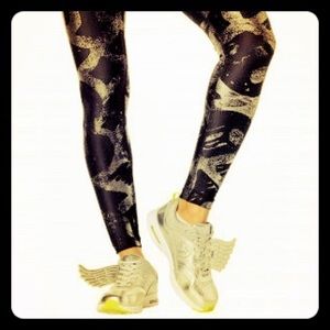 Zumba Air Classic shoes with wing shoe charms